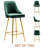 Courtdale Upholstered Counter Stool-726340021-726340018
