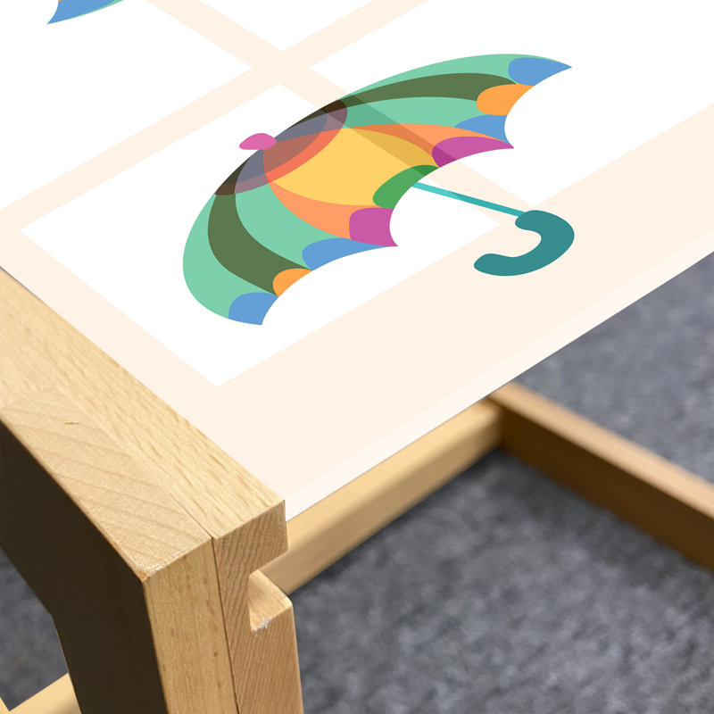Jamie-Scott Sled Coffee Table, 62cm H x 74cm W x 40cm D