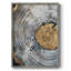 Série ABSTRACT CCLXIX, reproduction encadrée - bois massif-1101178392
