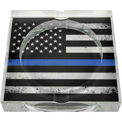 Humidor Supreme Crystal Ashtray