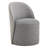 Lola Upholstered Side Chair with Swivel Casters-115308850