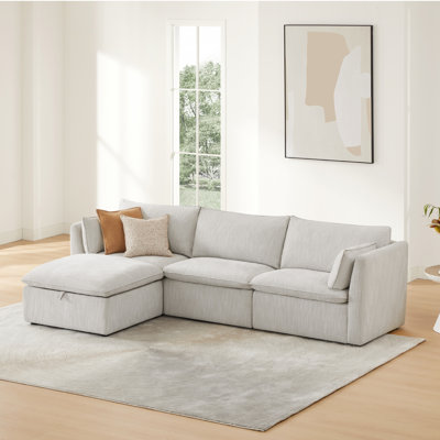 Canapé modulaire 4 pièces 4 pièces