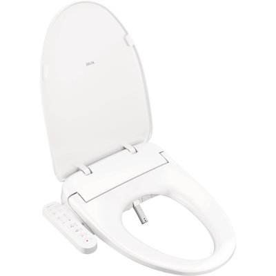 Siège de toilette de bidet électrique allongé standard Refresh