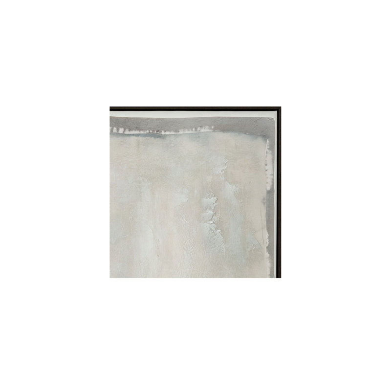 Abstract Framed Acrylic Painting Print Canvas