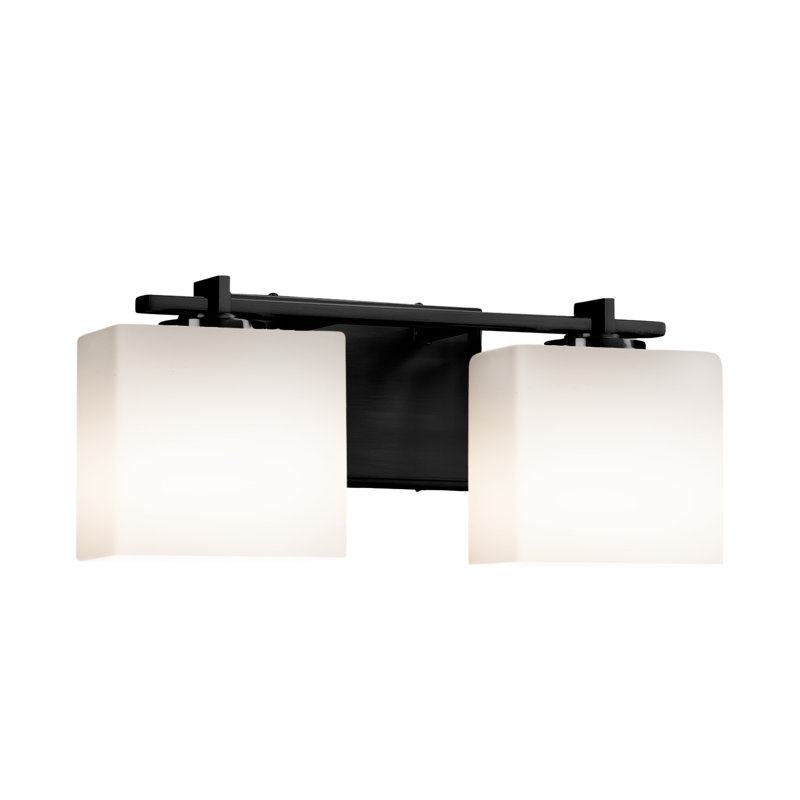 Casson 2 - Light Dimmable Vanity Light, Matte Black