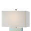 Lampe de table en verre