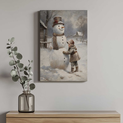 "Finish Touch" par Jo Moulton, reproduction d'art sur toile