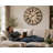 Rustic Farmhouse Wall Clock 24 Inch