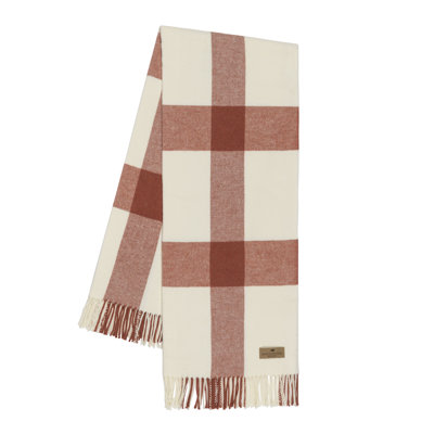 Wellington Plaid Throw