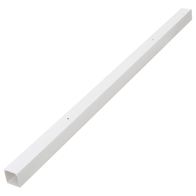 Cable Trunking 30 M PVC, 4cm H x 6cm W