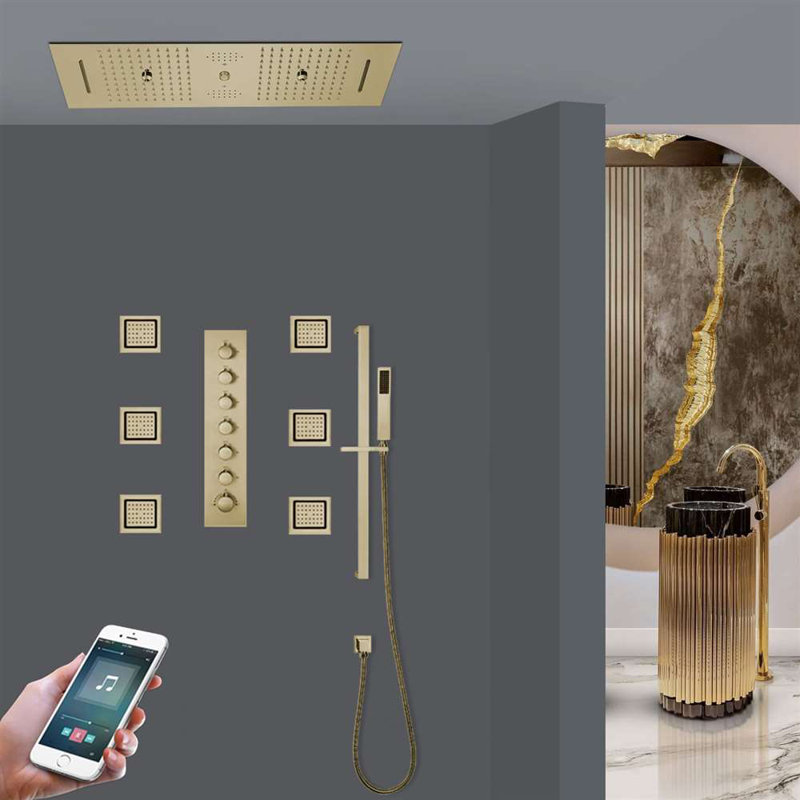 Système de douche encastré Cascade