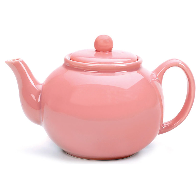 Red Barrel Studio® 48oz. Teapot, Pink