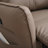 Idal Faux Leather Swivel Recliner-176038080