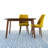 Casswell Solid Wood Rectangular Dining Table-1085434286