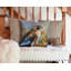 Coussin décoratif intérieur / extérieur Autre / Sans motif-99815379
