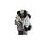 Haunted Hill Farm Life-size 5.4 Ft. Animatronic Talking Clown With Doll With Lights And Sound, Indoor Or Covered Outdoor Halloween Decoration