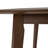 Kassis Modern Walnut Dining Table
