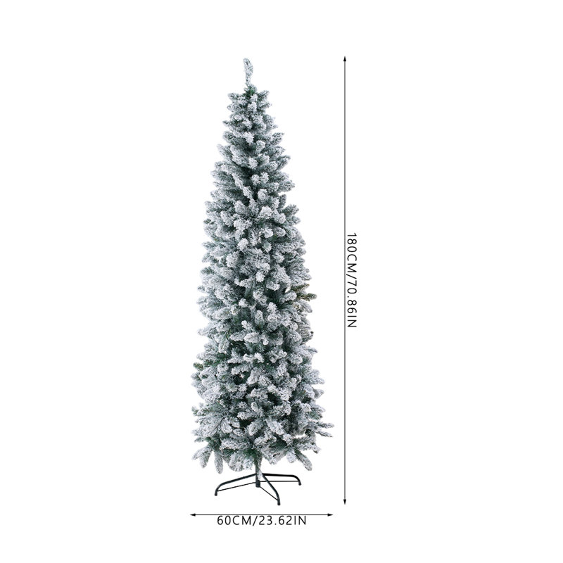 5.91' H Artificial Christmas Tree