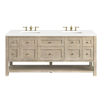 Breckenridge 72'' W Double Vanity