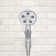 Caspian Multi Function Handheld Shower Head