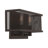 Nedra Steel Flush Mounted Sconce