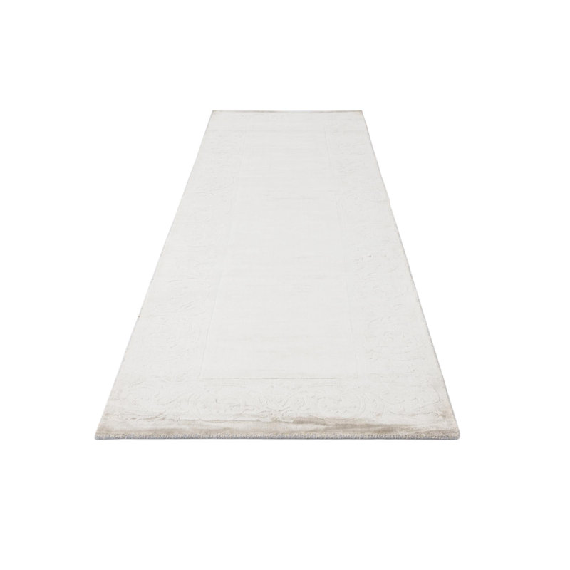 Tapis de couloir argent clair Judy