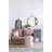Circle Wall Mirror With Iron Frame-1453768887