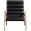 Fauteuil d'appoint en cuir Randal-812760926-812760924