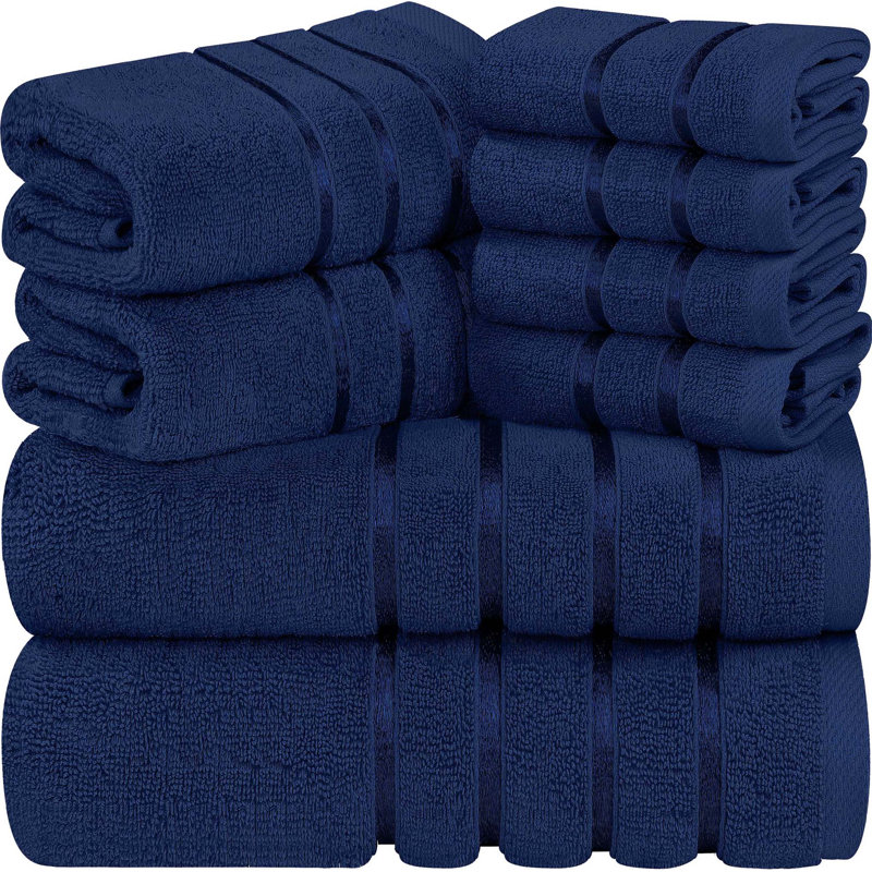 Cotton Blend Mulit-Size Set, Navy