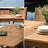 Venice 118" Extendable Eucalyptus Wood Outdoor Dining Table-1300255088