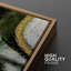 «Black White Geometric Landscape Collage Abstract Shapes», 2 pièces sur toile-99015862-99015860