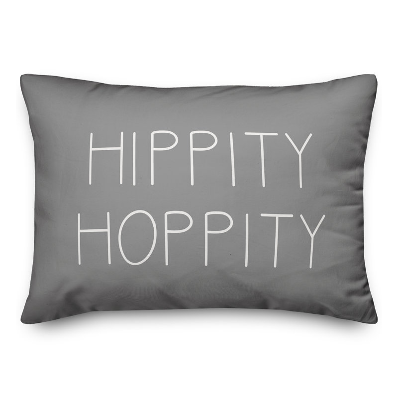 Throw Pillow, Gray, No Fill