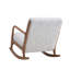 Chaise berçante