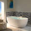 Baignoire de trempage autoportante en acrylique 67 po. X 31,5 po.-94318922-100481073