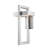 Giddens Glass LED Wall Light-32059393
