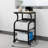 29.5'' H x 20" W Printer Stand With Adjustable Storage Shelf,Utility Cart-103545803