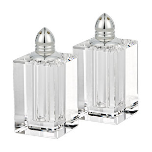 Poivrière Badash Crystal Spirit (Ensemble de 2)