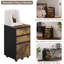 Orrin 40cm Wide 3 -Drawer Mobile File Cabinet-1393256023