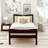 Menachem Solid Wood Standard Bed-21746180