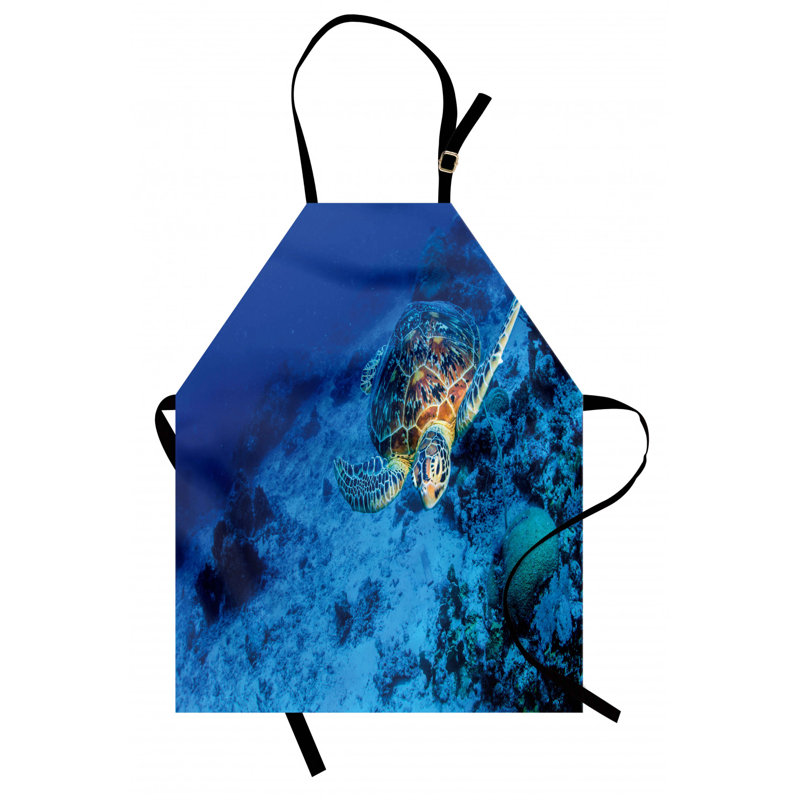 Tablier de tortue