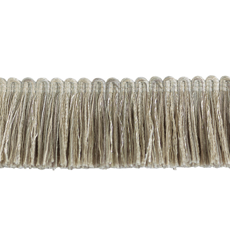 Tissu brossé à franges, Lourde