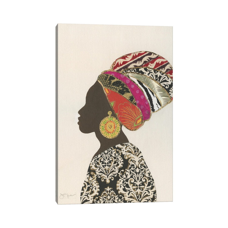 African Woman II by Tava Studios - Wrapped Canvas Print, 66.04 cm H x 45.72 cm W x 1.91 cm D
