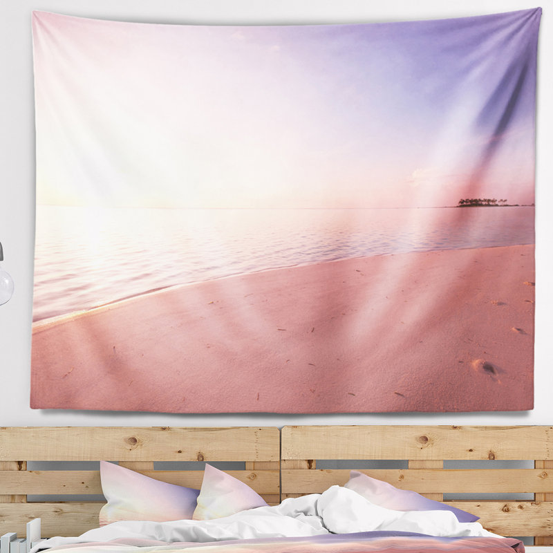 Polyester Tapestry, 50" H x 60" W