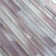 Aurora Interlocking Glossy Glass Linear Mosaic Tile