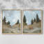 Impression sur cadre West Trail I-Premium - prêt à accrocher - aucun clou requis - aucun clou requis-1769720272-1769720278