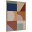 «Modern Bohemian Pattern 1» par The Creative Bunch Studio, reproduction d'art sur toile encadrée