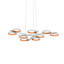 Light Guide Ring 9 - Light LED Chandelier-1142525188
