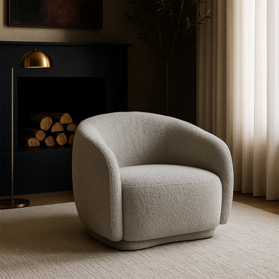 Chaise en tissu Hyde