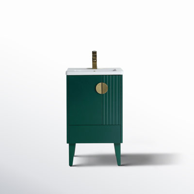 Saimah 20'' Single Bathroom Vanity