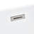 Acrylic Freestanding Bathtub, 59 Inch Contemporary Soaking White Tub with Brushed Nickel Overflow and Drain, Elegant Oval Shape Stand Alone Soaker Tub for Modern Bathroom or Remodel Projects